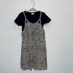 Zara girls two piece dress